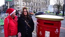 Musical Post Box in George Square Glasgow