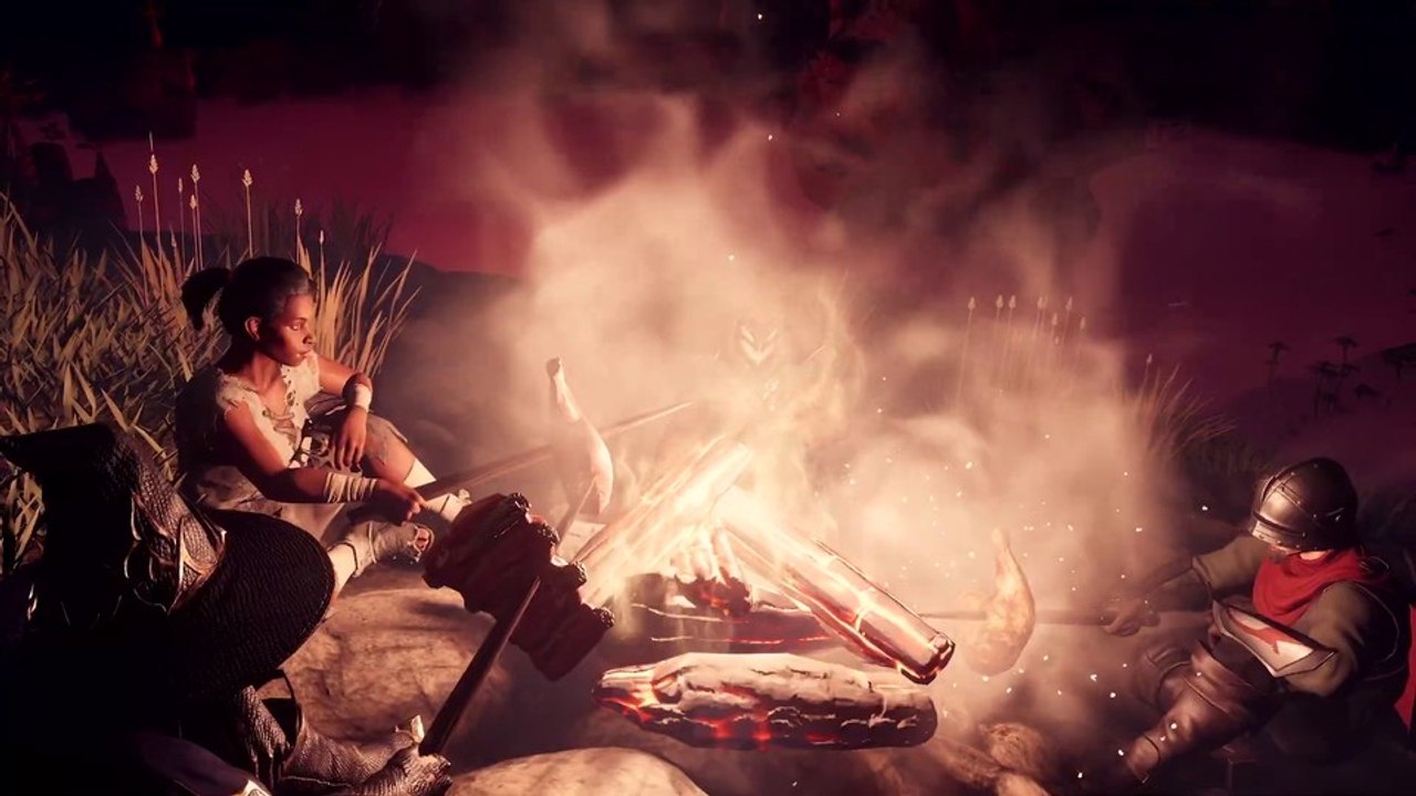 Das Action-Rollenspiel Enshrouded zeigt, wie seine beeindruckende Spielwelt erschaffen wurde