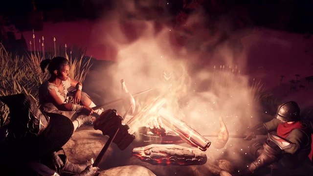 Das Action-Rollenspiel Enshrouded zeigt, wie seine beeindruckende Spielwelt erschaffen wurde