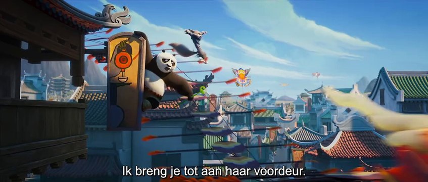 Kung Fu Panda 4 Bande-annonce (NL)