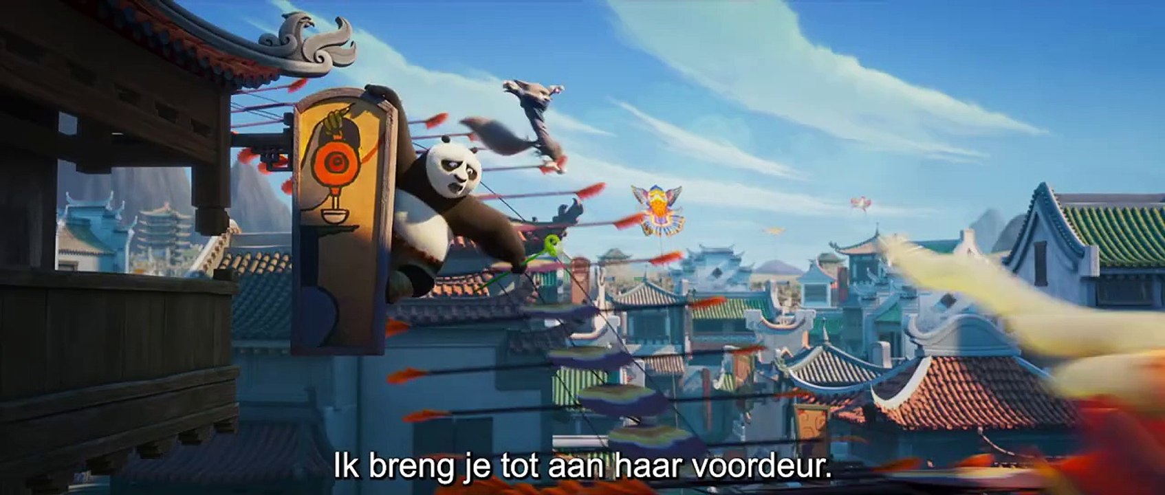 Kung Fu Panda 4 Bande-annonce (NL)