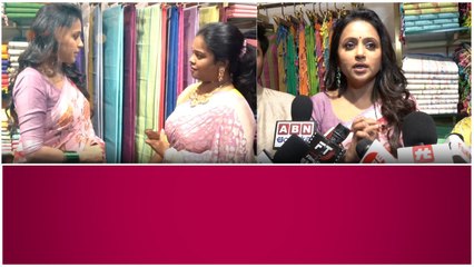 Suma Kanakala కి బాగా నచ్చిన Weaves pop-In Store .. హైదరాబాద్ లో ఎక్కడో తెలుసా | Telugu OneIndia