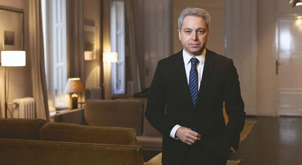 Vicente Vallés: "Tengo una suerte inmensa"