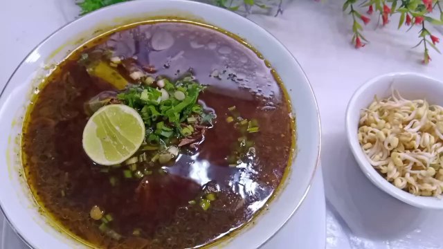 Rawon Ayam - Resep Asli Jawa Timur _ Cara mudah masak rawon yang enak