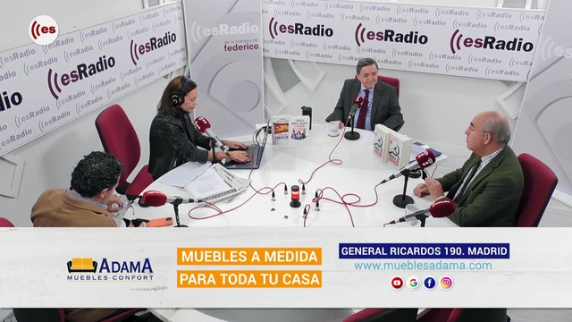 Tertulia de Federico: Sánchez abucheado en la eurocámara mientras Bolaños ataca a los jueces
