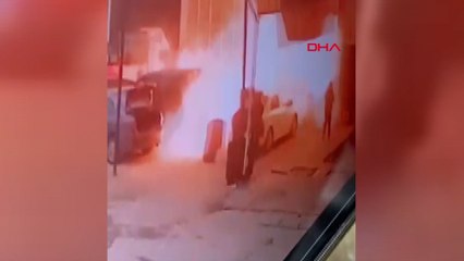 Aydın'da iş yerinde patlama