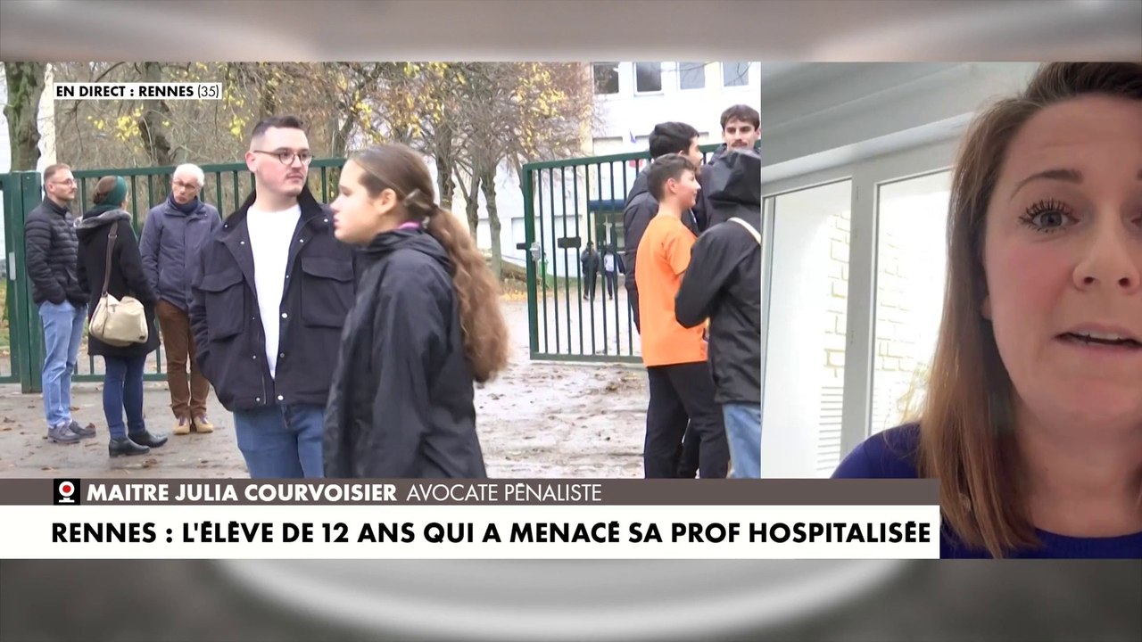 Julia Courvoisier : «On considère qu'un mineur qui a moins de 13 ans ne peut pas être jugé par un tribunal»