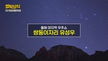 [짤막상식] 올해 마지막 우주쇼 '쌍둥이자리 유성우'란? / YTN