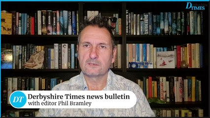 Derbyshire Times news bulletin 14th December