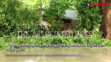 Havana dan Wilayah Barat Kuba Dilanda Hujan Deras dan Angin Kencang