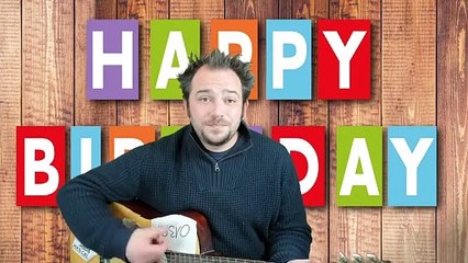 Happy Birthday, David! Geburtstagsgrüße an David