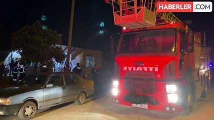 Doğalgaz Patlamasında Ev Sahipleri Yaralandı
