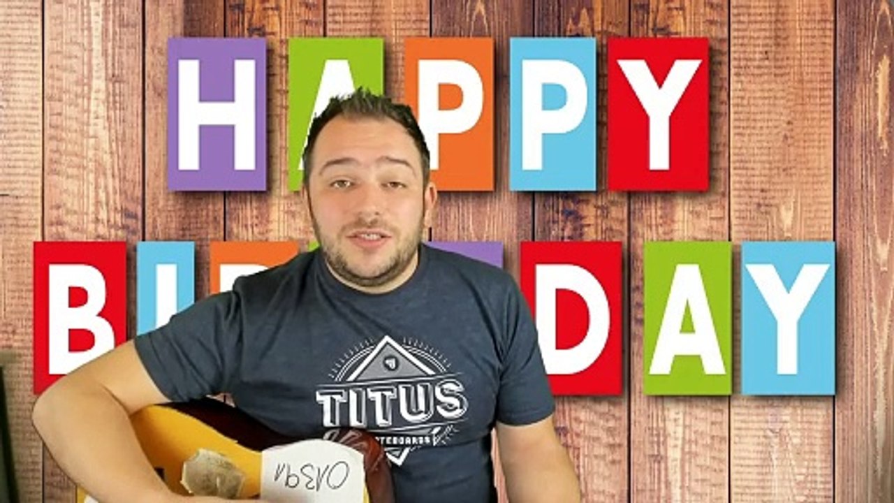 Happy Birthday, July! Geburtstagsgrüße an July