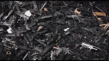 Cile distrugge 25.000 armi da fuoco, 13.000 consegnate volontariamente