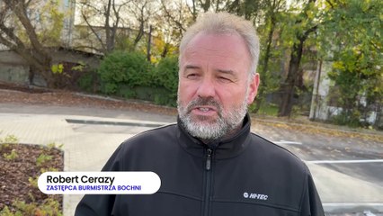 Bochnia - przebudowa ul Partyzantów, jednej z głownych ulic miasta