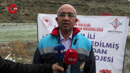 'BATMAN BANTLI ÇÖPÇÜ BALIĞI'NIN KORUNMASI İÇİN ÇAYLARDA TEMİZLİK