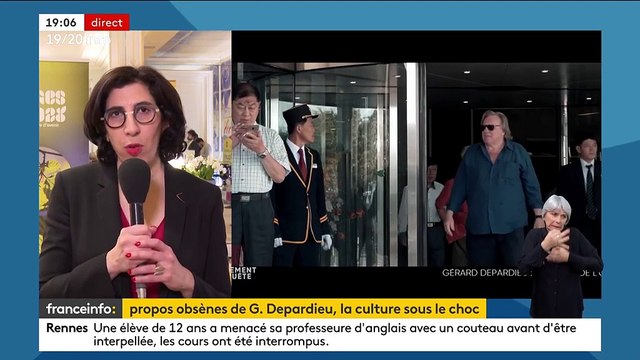 La ministre de la Culture Rima Abdul Malik réagit au Complément d'enquête sur Gérard Depardieu