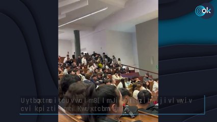 Múltiples alumnos de 2º de Bachillerato abandonan una charla de la Complutense