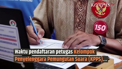 Simak, Berikut Tugas KPPS Pemilu 2024 | SINAU