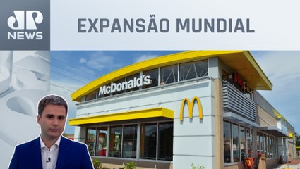 Download Video: McDonald’s vai abrir 10 mil unidades até 2027; Bruno Meyer analisa