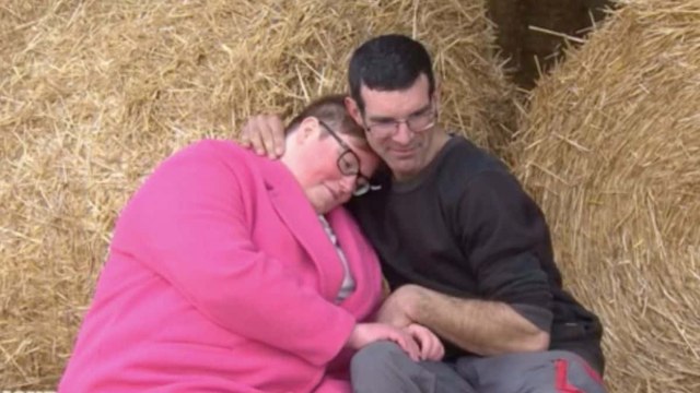 Patrice et Justine, un couple plus épris que jamais dans L'amour est dans le pré !