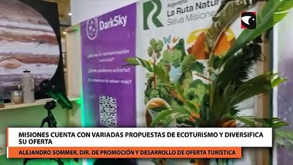 Misiones cuenta con variadas propuestas de Ecoturismo y diversifica su oferta