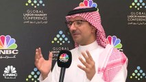 نائب وزير الموارد البشرية لقطاع العمل بالسعودية لـ CNBC عربية: 360 ألف موظف سعودي جديد دخل في سوق العمل خلال 2023