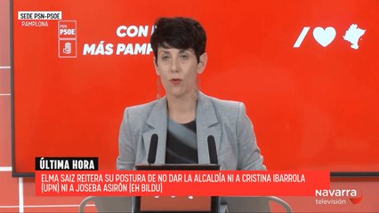 ¡Maldita hemeroteca! Vean cómo el PSOE negaba que fuera entregar Pamplona a EH Bildu