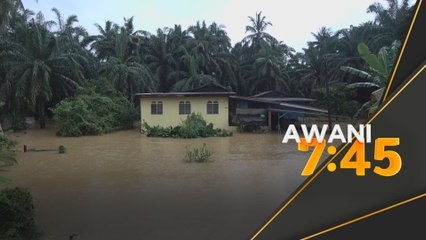 Hulu Terengganu daerah pertama terkesan, lebih 200 mangsa di PPS