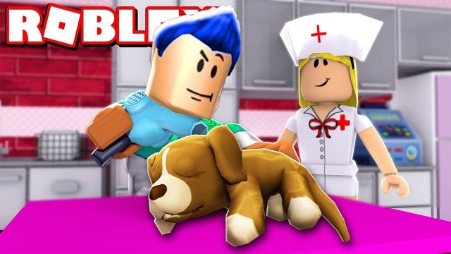 1 Günlük Veteriner Olmak | Roblox Vet Simulator