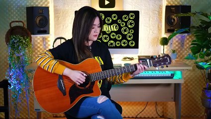(Nirvana) Smells Like Teen Spirit - Fingerstyle Guitar Cover _ Josephine Alexandra