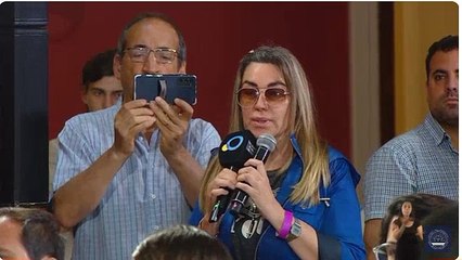 Conferencia de prensa de Manuel Adorni