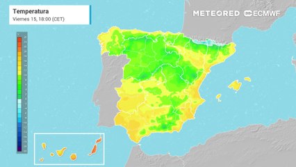 Final de semana con tiempo anticiclónico y heladas en el interior
