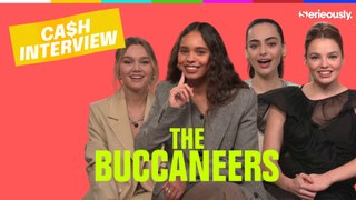 THE BUCCANEERS : L'interview CA$H du casting