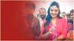 Actress Sreemukhi ఎంత క్యూట్ గా నవ్వుతుందో .. అందుకే తెలుగు Anchor గా ఫుల్ బిజీ | Filmibeat Telugu