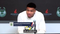 Bucks - Giannis revient sur son coup de sang après le match