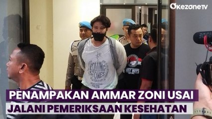 Begini Penampakan Ammar Zoni Saat Jalani Pemeriksaan Kesehatan, Terdiam Tak Berdaya