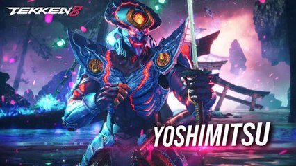 Tekken 8 - Bande-annonce de Yoshimitsu