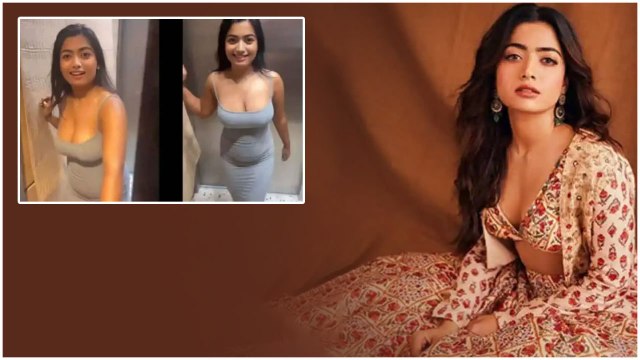 Rashmika Deep Fake Video రష్మికను టార్గెట్ చేస్తున్నారు.. చాలా బాధాకరం | Filmibeat Telugu