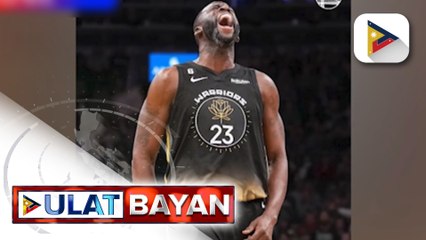 Draymond Green, pinatawan ng 'indefinite suspension' ng NBA