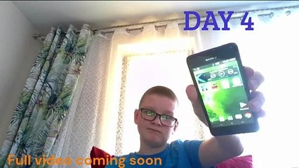 I used a Sony Xperia E1 in 2023 (Day 4)