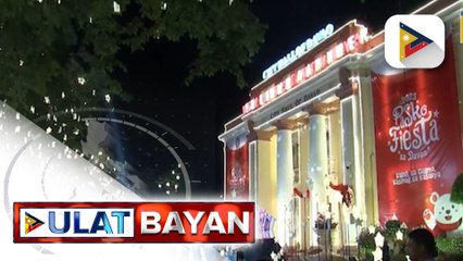 'Peryahan sa Pasko' sa Davao City, dinadagsa dahil sa exciting rides at libreng lugar at ice cream