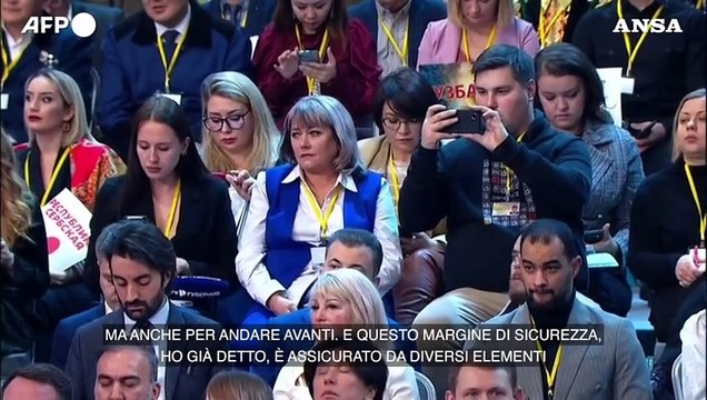 Putin: Pace in Ucraina quando avremo raggiunto i nostri obiettivi