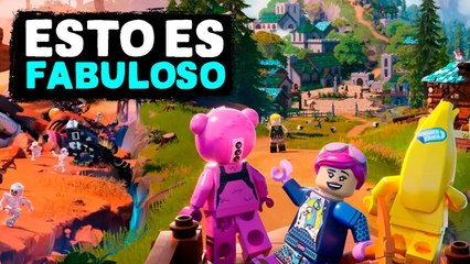 LEGO FORTNITE es un REGALO DE NAVIDAD adelantado