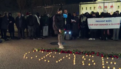 Israel bombardeia Gaza e divergência aumenta com governo dos Estados Unidos