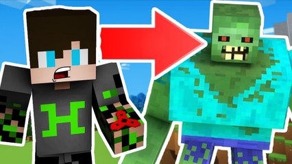 Isırılırsan Zombi Olursun ! | Minecraft Murder Mystery Infection