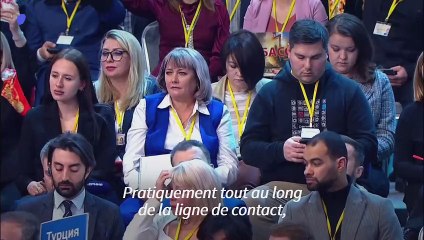 La Russie en confiance pour "aller de l'avant", selon Poutine