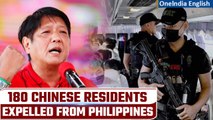 Philippines Deports 180 Chinese Nationals Amid Suspected Trafficking Operation| Oneindia News