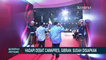 Hadapi Debat Cawapres, Gibran: Sudah Disiapkan
