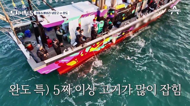 참돔 X 붉바리 개인전 낚시 START★ 오늘은 무조건 잡아야 한다♨